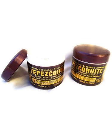 Del Indio Papago Tepezcohuite Night Cream 60g/2.02oz (3 Pack) - Reduce Expression Lines & Clarify Skin - Natural Skincare Solution - Buy Online on GoSupps.com