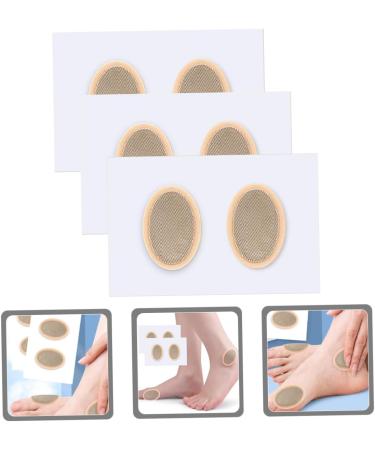 FOMIYES 3 Sheets resilience elastics pads Self adhesive corn sticker high heel protectors foot protectors for feet protective cushion corn pad patch Corn stickers floor mat - Buy Online on GoSupps.com
