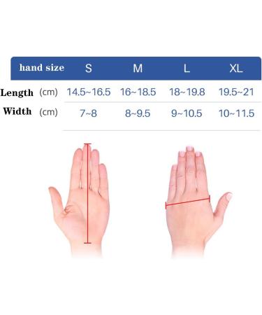 Rehabilitation Robot Gloves Finger Wrist Training Equipment for Stroke Hemiplegia Finger Straightening Brace Guard Protector for Patients with Hand Dysfunction Left Hand Small - Buy Online on GoSupps.com