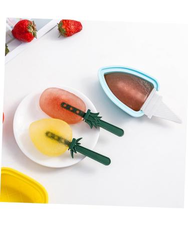 Zerodeko Ice 6 Pcs Silicone Molds Silicone Ice Cream Molds Ice Cream Silicone Mold Baking Mold Tool Fruit Mx3pcs As Shownx3pcs - Buy Online on GoSupps.com