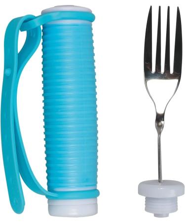 Adaptive Utensils Angled Fork and Spoon Set Anti-shake Eating Auxiliary Tableware The Elderly Self-feeding Learning Bendable Handle Utensils - Buy Online on GoSupps.com