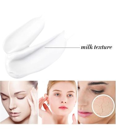 Uxsiya 80ml Moisturizing Facial Cream Kojic Acid Facial Whitening Cream Collagen Face Cream Nourishing Face Moisturizer - Buy Online on GoSupps.com