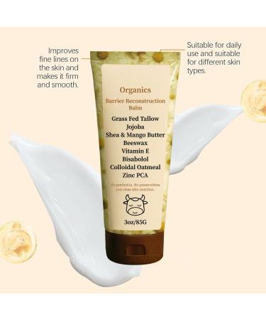 Beef Fat Firming Cream Daily Facial Moisturizer for Skin Care - Buy Online on GoSupps.com