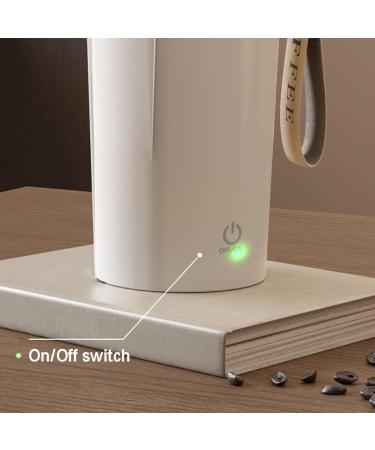 Tasse Auto-agitatrice Conception De Couvercle En Paille tanche 400 Ml Tasse Agitation Automatique Tase M lange De Caf Fonction De M lange Rapide Pour Boissons L'avoine En Poudre De Prot - Buy Online on GoSupps.com
