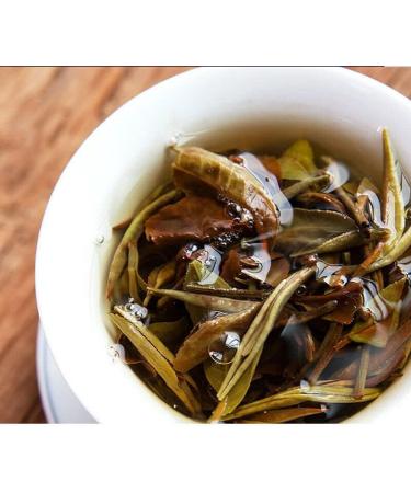 357g th bourgeon chinois Yunnan th blanc Pu'er th g teau - Buy Online on GoSupps.com
