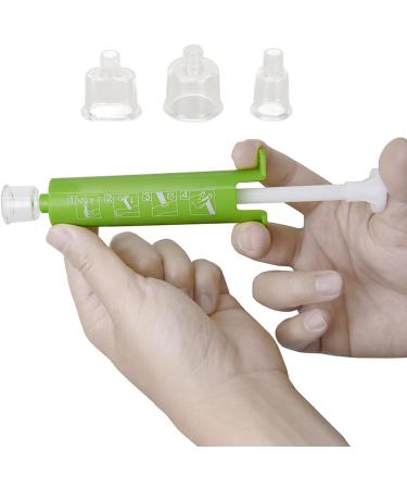 Ckuakiwu Bug Bite Itch Relief Suction Tool - Bite Extractor with Suction Cup, Poison Remover - Camping Essentials - Buy Online on GoSupps.com
