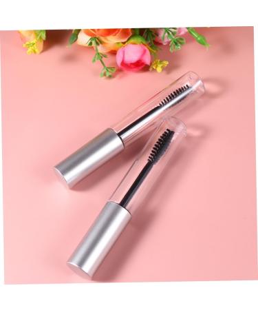 CANIGHT 5pcs Eyelash Sub Tube Mascara Tubes with Wands Empty Tubing Mascara Brands Empty Mascara Wand Silver 1 g (Pack of 1) Silver - Buy Online on GoSupps.com
