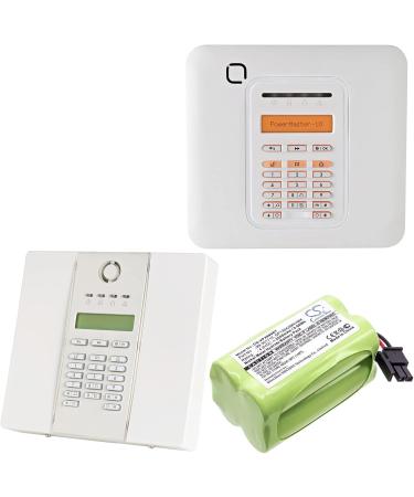 4.8V High-Performance Replacement Battery for Visonic PowerMax Express - Compatible with PowerMaster 10 & Alarm Control | GP230AAH4YMX GP130AAM4YMX 99-301712 2000mAh - Buy Online on GoSupps.com