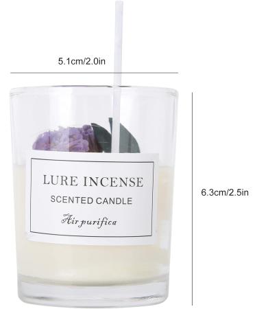 Buy Glass Aromatherapy Candles - Perfect Gifts for Birthdays Friends & Home Decor | International Shipping - Buy Online on GoSupps.com