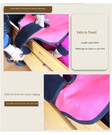 Waist and Abdomen Restraint Belt Medical Folding Soft Stretcher Bed Wheelchair Straps Tied Up Band Hemiplegia Shift Transfer Bed Auxiliary Handling Red L158*42CM - Buy Online on GoSupps.com