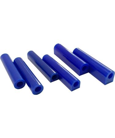 6PCS Blue Ring Wax Carving Mold Kit for Jewelry Casting - Round Molding Tool Set - Buy Online on GoSupps.com