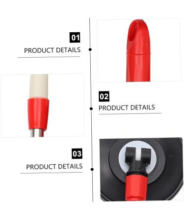 Gleavi Telescopic Mop Bar - Stainless Steel Broom & Replacement Mop Accessories for Efficient Cleaning - 1 Pack - Buy Online on GoSupps.com