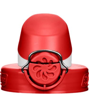 Nalgene OTF Bottle Replacement Cap Plastic Red/White Uni