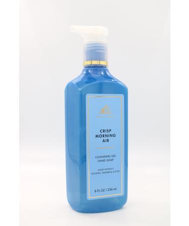 Crisp Morning Air Bath and Body Cleansing Gel Hand Soap 8 fl oz