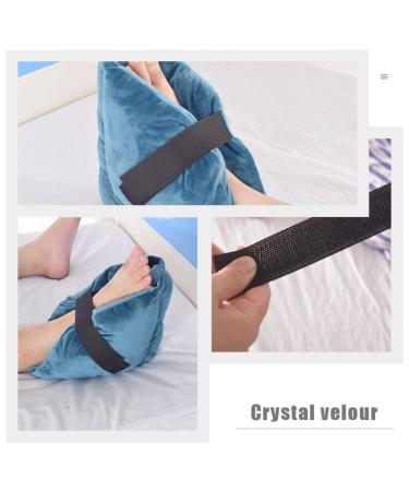 Healifty Heel Protector Cushion for Pressure Sores and Bedsores - Foot Pillow for Plantar Fasciitis and Decubitus Ulcers - 1PCS - Buy Online on GoSupps.com
