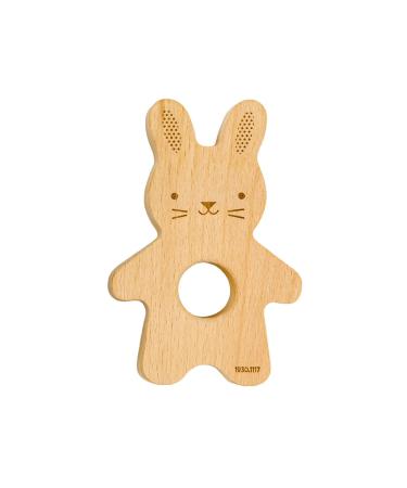 Baby Bunny Organic Soft Book and Teether Set - Soft and Safe Infant Toy | Eco-Friendly Materials | Ideal for Teething Relief - Buy Online on GoSupps.com