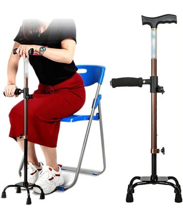 Crutches Arm Cane/Aluminum Alloy/Double Handle Rehabilitation Telescopic Elbow Suitable for The Crowd The Elderly Sports Injuries Disabled People etc. Everything is fine - Buy Online on GoSupps.com