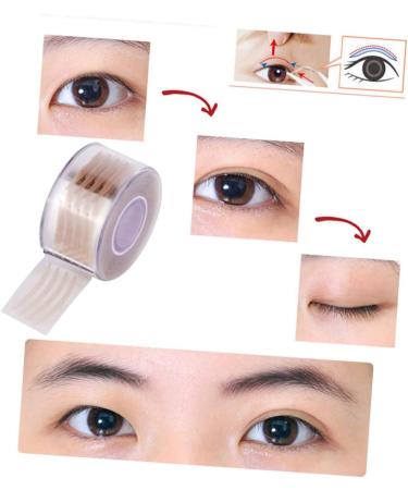 FOMIYES 600pcs Makeup Stickers Double Stick Tape Eyelid Lift Strips Adhesive Tape Miss Makeup Tools Slim - Buy Online on GoSupps.com