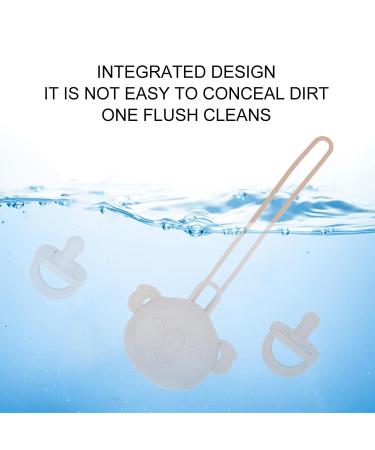 High-Temperature-Resistant Schnuller Pacifier | Curved Sound Wall | Stress Relief & Easy Clean | Soft Indoor Use - Shop Now! - Buy Online on GoSupps.com