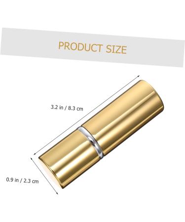 FRCOLOR 3pcs Volcanic Stone Oil-Absorbing Ball Facial Massager Skin Care Volcanic Skin Care Roller Whetstone Goldenx3pcs 1 count (Pack of 1) - Buy Online on GoSupps.com