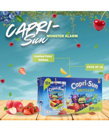 MONSTER ALARM 10x200ml - Jus multivitamin - Sans colorants artificiels ni conservateurs - Ouverture facile - dition Fun Fairy 20cl (lot de 10) - Buy Online on GoSupps.com