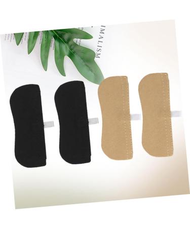 FRCOLOR Heel Grips for Women - 2 Pairs Cushion Inserts for Leather Pumps | Anti-Slip Pad & Protector for Heels - Buy Online on GoSupps.com