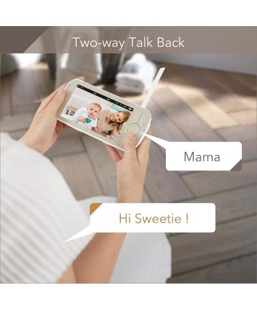 Infant Optics DXR-8 PRO Baby Monitor - 720P HD Display with A.N.R. - White - Buy Online on GoSupps.com
