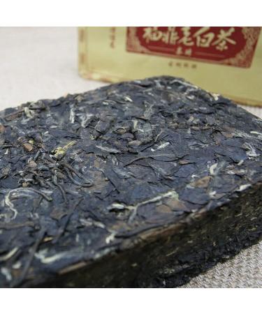 Brique de th blanc Fuding de g teau au th blanc Lao Shou Mei 1000g - Buy Online on GoSupps.com