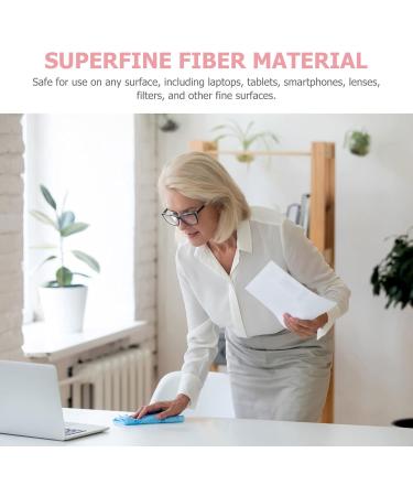 50pcs Glasses Cleaning Cloth - Lint-Free Lens Wipes for Glasses Mirrors & Screens - Premium Polishing Microfiber Cloths - Buy Online on GoSupps.com