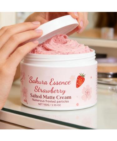 Natural Body Scrub Moisturizing & Smoothing Shower Products Softening Bath & Body Scrub Cream - For Legs Back Hands Sensitive Arms Oily Dry Rough Shower Bathroom Home Vo - Buy Online on GoSupps.com