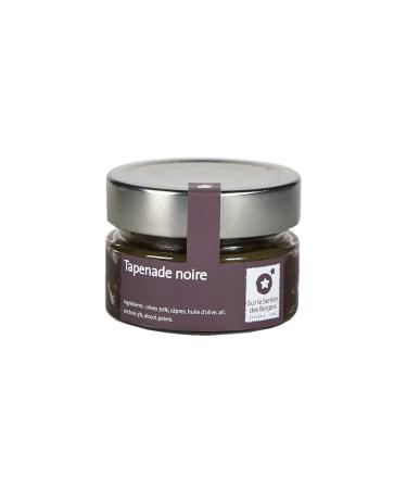Black Tapenade 90g - Sur le Sentier des Bergers
