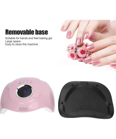 180W UV Nail Dryer Lamp | High-Performance Gel Polish & Nail Art Light for Studios | International Shipping - Buy Online on GoSupps.com