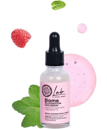 Natura Siberica Lab Biome Rejuvenation Face Serum 30 ml - Buy Online on GoSupps.com