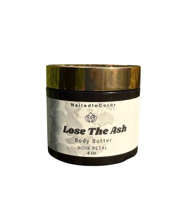 NailedInColor Lose The Ash Body Butter Noir Petal Moisturizer Hydration Women's Skin Care Scented Silky
