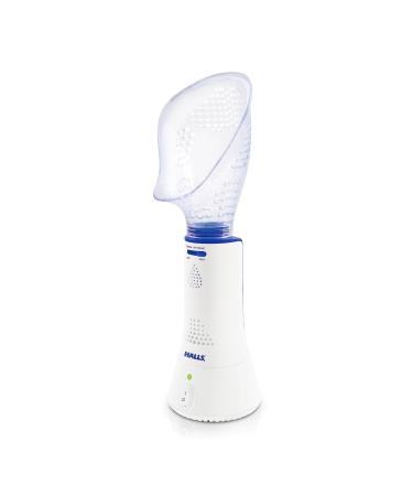 Crane x Halls Personal Vaporizer Steam Inhaler FSA Approved Throat Steamer Vocal Steamer for Singers Warm Steam Sinus Inhaler for Congestion and Cough Relief Natural Decongestant Relief Halls Steam Inhaler