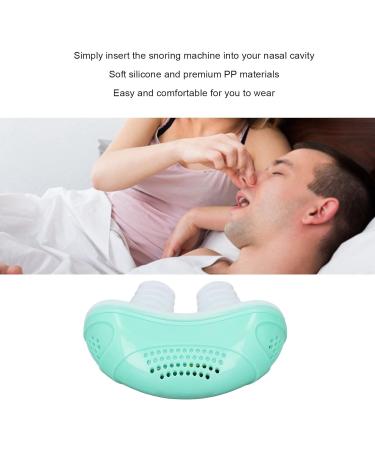 PP Rechargeable Snoring Device - Ergonomic Snore Solution for Men and Women - Home and Travel Friendly - Buy Online on GoSupps.com