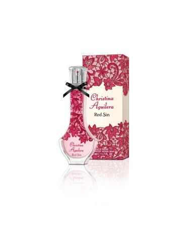 Christina Aguilera Red Sin Eau de Parfum Spray for Women 1.7 Ounce - Buy Online on GoSupps.com