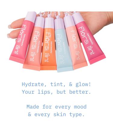 Kara Beauty Flora Tint Tinted Lip Balm with Shea Butter and Jojoba Oil Hydrating Lip Tint Balm for Daily Makeup Sheer Buildable Color with Vanilla or Mint Scent Comfortable Lip Care (Marigold Glow) - Buy Online on GoSupps.com