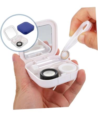 Kalafina 8-Color Contact Lenses & Inserting Tool | Durable Lens Cases for Safe Travel - Buy Online on GoSupps.com