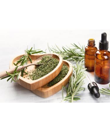 100% Pure Rosemary Oil from Greece with Biotin | CAITU for Hair Follicle Stimulation & Thickening - Buy Online on GoSupps.com