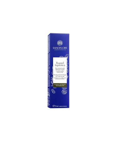 SANOFLORE Regard Hypnotica Firming Eye Cream 15 ml - Rejuvenate & Brighten Eyes | International Shipping Available - Buy Online on GoSupps.com