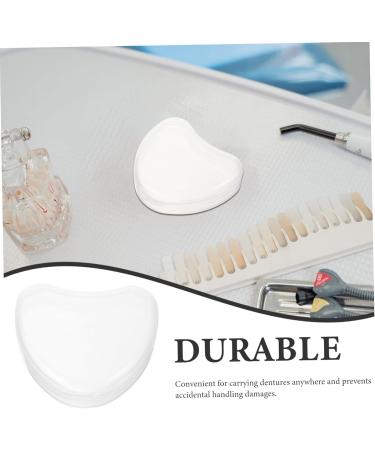 Ipetboom Tooth Storage Travel Case for Retainers & Prostheses | Portable Cleaning Box for False Teeth - Buy Online on GoSupps.com