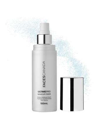 ACES CADA Ultime Pro Makeup Fixer 100 ml | Long Lasting Makeup Setting Spray | Keeps Makeup Intact | Hydrates Soothes & Refreshes Skin | Hyaluronic Acid & Vitamin E Enriched | No Alcohol