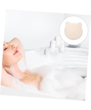 Beatifufu Toddlers Toys Kids Playset Bath Tub Toys Esponja para Ba arse Toy for Kids Bath Shower Toy for Body Toys for Babies Bath Bag Wash and Care White Baby - Buy Online on GoSupps.com