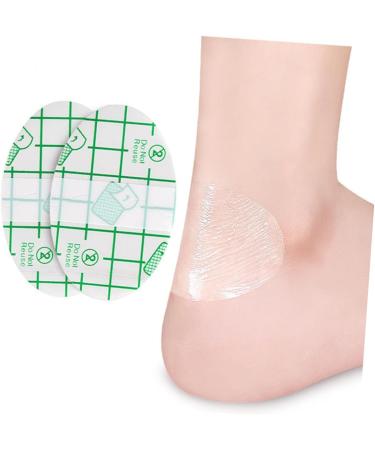 Beaupretty 20pcs Anti-Wear Rear Heel Cushion Stickers - Foot Care Protector & High Heel Sole Pads - Clear Polyethylene Shoe Pads for Comfortable Walking - Buy Online on GoSupps.com