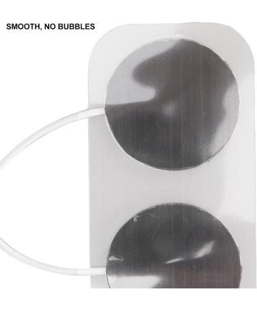16pcs Self-Adhesive Electrode Patches for TENS Machines - Reusable Round Pads - 3cm (2.0) - Buy Online on GoSupps.com