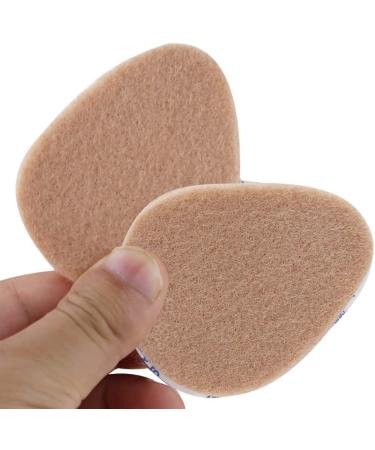 6 Pairs Felt Foot Pads & Cushions | Metatarsal & Ball of Foot Support | Invisible Self-Adhesive Insoles for Men & Women - Buy Online on GoSupps.com