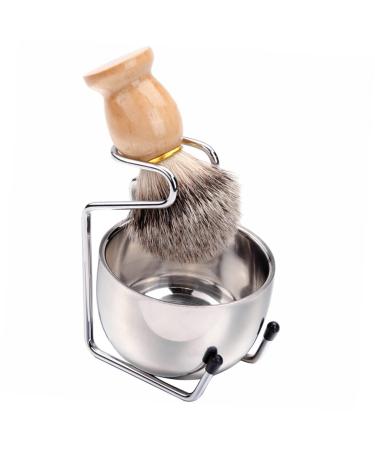 Buy Ipetboom Men's Grooming Kit - Shaving Tool Brush Razor Holder & More | International Shipping Available - Buy Online on GoSupps.com