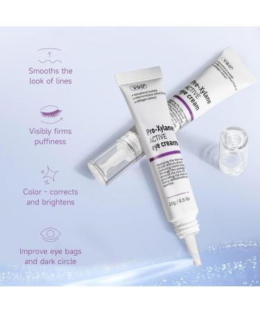 VGO Eye Cream - Dark Circles & Puffiness Repair with Pro-Xylane & 6D Hyaluronic Acid | Moisturizing Under Eye Cream - 15g/0.5oz - Buy Online on GoSupps.com