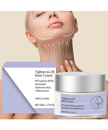 2024 New Neck Firming Cream 50g Tighten & Lift Firming Neck Cream Advanced Tightening Moisturizer For Firm Youthful Skin Neck Cream For Sagging And Tighten Neck Tighten Lift - Buy Online on GoSupps.com